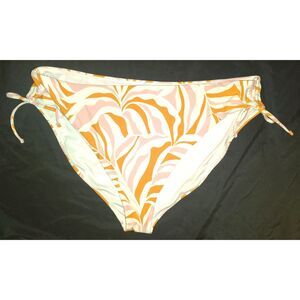 Roxy Juniors' Surfers Paradise Side-Ruched Bikini Bottoms Size XXl Swim Beach